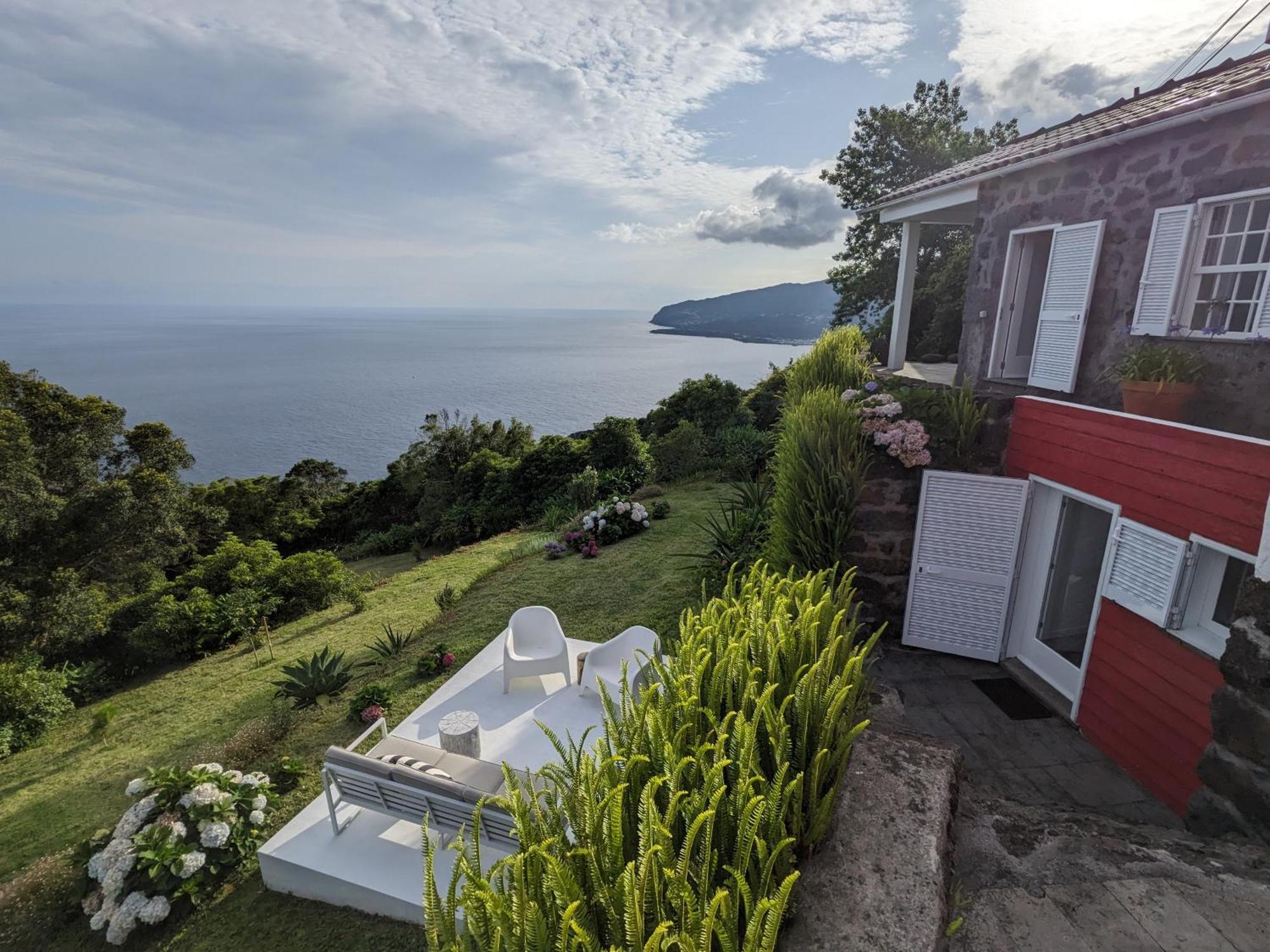 Casas Do Horizonte Villa Ribeiras Eksteriør billede